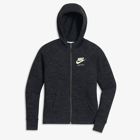 Nike Sportswear Vintage Full Zip Little Kids' (Girls') Hoodie Sz 6x - Picture 2 of 9